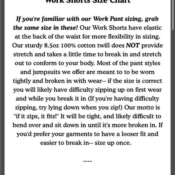 Big Bud Press work shorts - large - Picture 5 of 6